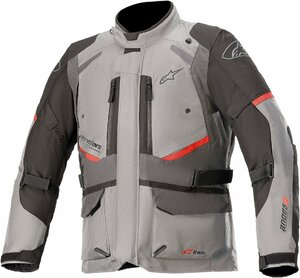 Mサイズ - グレー/グレー - ALPINESTARS アルパインスターズ Andes v3 Drystar ジャケット