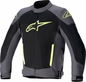 Lサイズ - グレー/ブラック/イエロー - ALPINESTARS アルパインスターズ T SP X Superair ジャケット