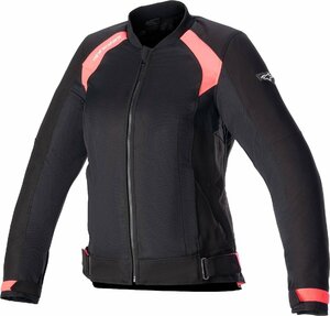 Lサイズ - ブラック/ピンク - ALPINESTARS アルパインスターズ Stella 女性用 Eloise ジャケット