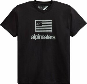 2xl Size -black -alpinestars Alpine Stars Flag t -Fryk