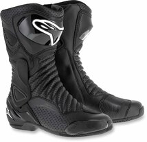 US 11.5 / EU 46 - ブラック - ALPINESTARS アルパインスターズ SMX-6 v2 ベンテッド ブーツ_画像1