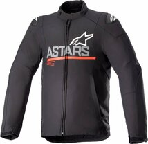 Mサイズ - ブラック/グレー/レッド - ALPINESTARS アルパインスターズ SMX 防水 ジャケット_画像1