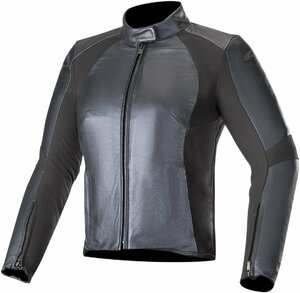  size US 6 / EU 42 - blue - ALPINESTARS Alpine Stars Stella for women Vika v2 leather jacket 