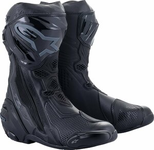 US 10.5 EU 45 - ブラック - ALPINESTARS アルパインスターズ Supertech R ブーツ