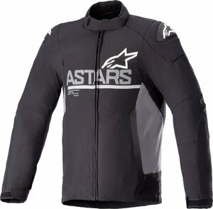 2XLサイズ - ブラック/グレー - ALPINESTARS アルパインスターズ SMX 防水 ジャケット