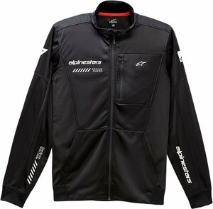 Mサイズ - ブラック - ALPINESTARS アルパインスターズ Stint Faster Track フリース