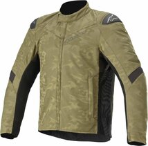 Mサイズ - グリーン/カモ - ALPINESTARS アルパインスターズ T SP-5 Rideknit ジャケット_画像1