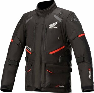 XLサイズ - ブラック - ALPINESTARS アルパインスターズ Honda Andes v3 Drystar ジャケット