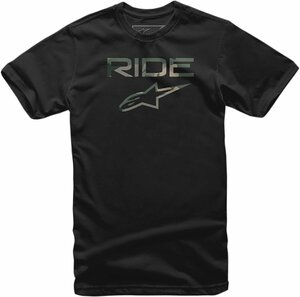 2XLサイズ - カモ/ブラック - ALPINESTARS アルパインスターズ Ride 2.0 Tシャツ