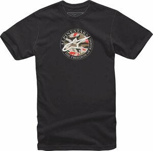 Mサイズ - ブラック - ALPINESTARS アルパインスターズ Dot カモ Tシャツ