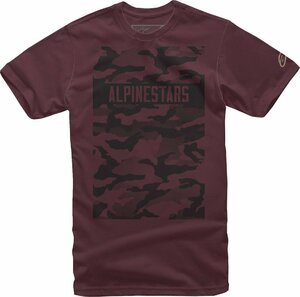 Размер 2XL - Бордовый - ALPINESTARS Alpinestars Terra T-Shirt