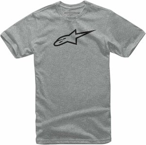 Mサイズ - ヘザーグレー/ブラック - ALPINESTARS アルパインスターズ Ageless クラシック Tシャツ