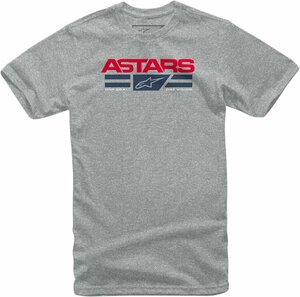 Mサイズ - ヘザーグレー - ALPINESTARS アルパインスターズ Positrack Tシャツ