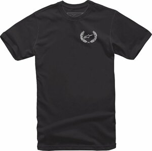 2XLサイズ - ブラック - ALPINESTARS アルパインスターズ Wreath Tシャツ