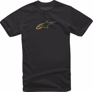 2XLサイズ - ブラック - ALPINESTARS アルパインスターズ Ageless Rake Tシャツ