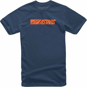 2XLサイズ - ネイビー - ALPINESTARS アルパインスターズ Reblaze Tシャツ