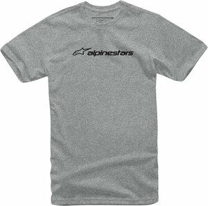 Mサイズ - ヘザーグレー/ブラック - ALPINESTARS アルパインスターズ Linear Tシャツ