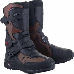 EU 47 - US 12 - ブラック/ブラウン - ALPINESTARS アルパインスターズ XT-8 Gore-Tex ブーツ - 47