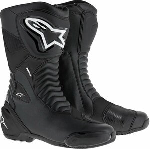 US 12 / EU 47 - ブラック - ALPINESTARS アルパインスターズ SMX S ブーツ