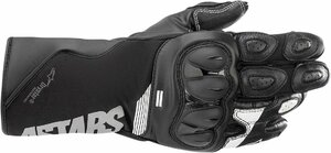 XLサイズ - ブラック/ホワイト - ALPINESTARS アルパインスターズ SP-365 Drystar グローブ