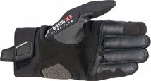 2XLサイズ - ブラック/ブライトレッド - ALPINESTARS アルパインスターズ Hyde XT DrystarXF グローブ_画像2