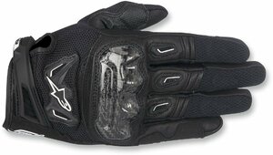 Mサイズ - ブラック - ALPINESTARS アルパインスターズ SMX-2 Air Carbon V2 レザー グローブ