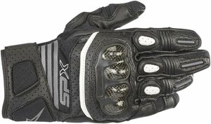 XSサイズ - ブラック/アンスラサイト - ALPINESTARS アルパインスターズ 女性用 Stella SPX Air Carbon V2 グローブ