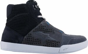 US 9 - ブラック/グレー - ALPINESTARS アルパインスターズ Chrome Air シューズ