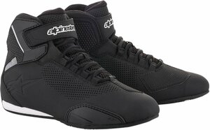 US 11 - ブラック - ALPINESTARS アルパインスターズ Sektor ベンテッド シューズ