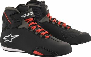 US 13.5 - ブラック/レッド - ALPINESTARS アルパインスターズ Sektor シューズ