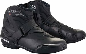 US 8 / EU 42 - ブラック - ALPINESTARS アルパインスターズ SMX-1R V2 ブーツ