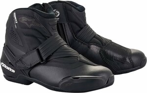 US 8.5 / EU 40 - ブラック - ALPINESTARS アルパインスターズ 女性用 Stella SMX-1R V2 ブーツ