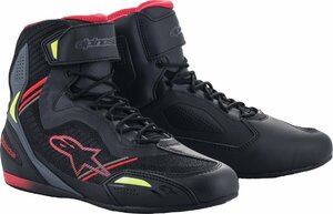 US 13 -Black/Red/Yellow -Alpinestars Alpine Stars ext -3 Rideknit обувь