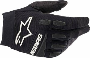 Sサイズ - ブラック - ALPINESTARS アルパインスターズ 子供用 Full Bore グローブ