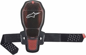 XSサイズ - レッド/ブラック - ALPINESTARS アルパインスターズ Nucleon KR-R Cell バック プロテクター