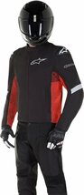 Lサイズ - ブラック/レッド - ALPINESTARS アルパインスターズ T SP-5 Rideknit ジャケット_画像2