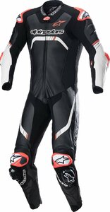 サイズ US 40 / EU 50 - ブラック/ホワイト - ALPINESTARS アルパインスターズ GP Tech スーツ v4