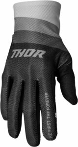 M Size -react Black/Grey -thor Assist Assist Glove для велосипеда