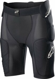 Xl size -black -alpinestars alpine stars bionic action shrotect