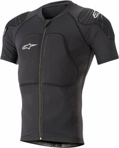 XSサイズ - ブラック - 半袖 - ALPINESTARS アルパインスターズ 自転車用 Paragon ジャケット_画像1