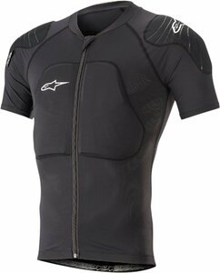 XSサイズ - ブラック - 半袖 - ALPINESTARS アルパインスターズ 自転車用 Paragon ジャケット