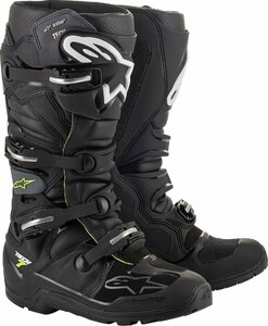 US 13 - ブラック - ALPINESTARS アルパインスターズ Tech 7 エンデューロ Drystar ブーツ