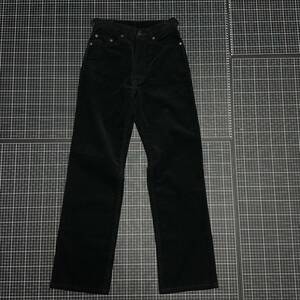 90 -е годы Levi's "W515" Ladies W28 / Japan / Old Vintage Versturey Pants Black Black