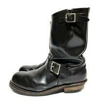 ★REDWING レッドウィング★2268★エンジニアブーツ★UK7.5(26cm)★黒　ブラック★メンズ★ASTM F 2413-05 M★バイク　バイカー　アメカジ_画像2