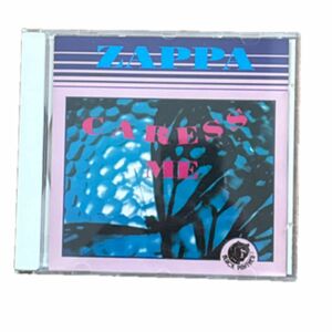 Frank Zappa /Caress Me (電気仕掛けのジェマイマおばさん)(CD) CD 日本語解説付き　中古品