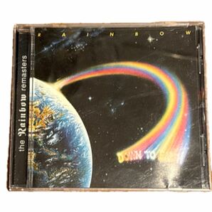 DOWN TO EARTH/RAINBOW CDリマスター盤