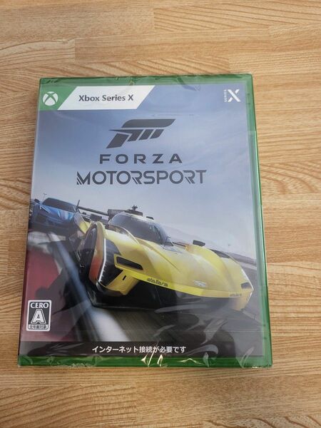 「新品・未開封」Xbox Series X Forza Motorsport