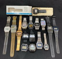 【8CI光01009F】★１円スタート★おまとめ★腕時計★CASIO★ダイバー★プロトレック★デジタル★エデフィス★ソーラー★総重量約2㎏★_画像4