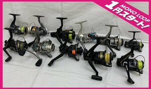 【10MTメ11030E】１円スタート★DAIWA★SHIMANO★SILSTAR★SZM★まとめ★11点★大量★スピニングリール★釣り具★釣り★リール