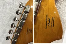 【17TN高岡12012C】Squier by Fender Stratocaster Standard Series / スクワイヤー バイ フェンダー ストラトキャスター 左利き レフティ_画像6